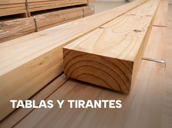 Tablas y Tirantes