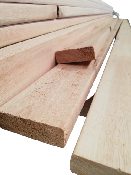 DECK DE EUCALIPTUS  1x3 x M2