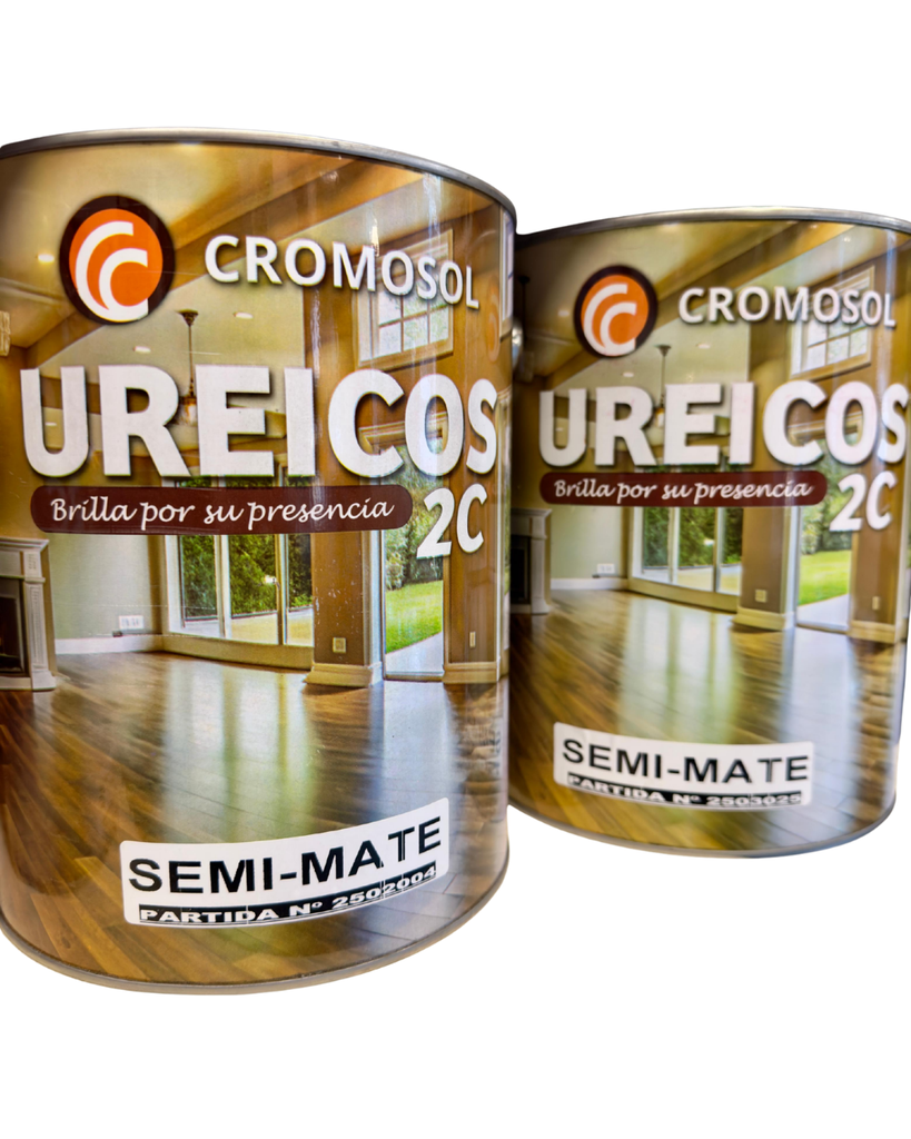 LACA UREICA CROMOSOL SEMIMATE 2C 1LT