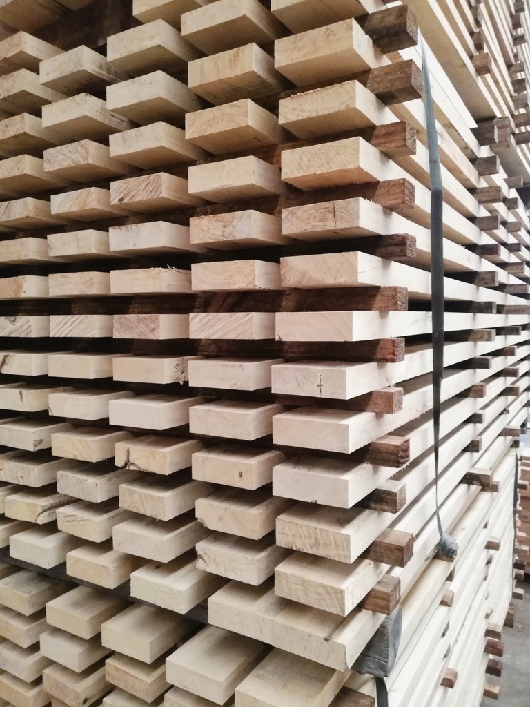 LARGEROS LORO BLANCO 1 1/2"x4" x2m