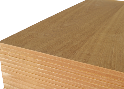 MDF ENCHAPADO EN ROBLE 2,75X1,83 18mm