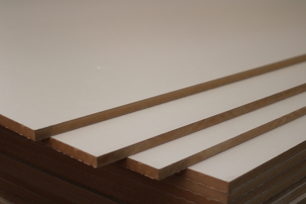 MDF MELAMINA BLANCO 18mm