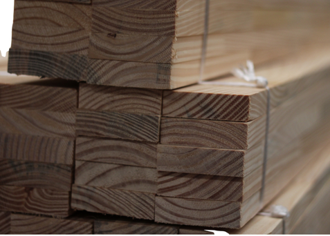 Bastidor pino 1/2x2 x3m