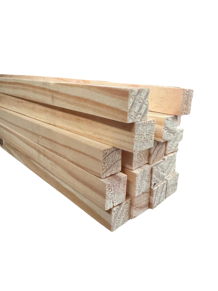 Bastidor pino 1x1 x3m