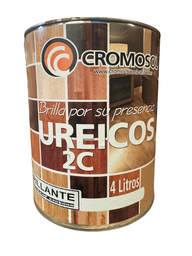 LACA UREICA CROMOSOL BRILLANTE 2C 1LT