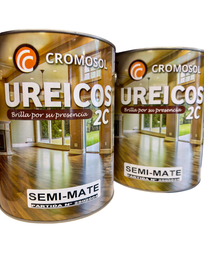 LACA UREICA CROMOSOL SEMIMATE 2C 1LT