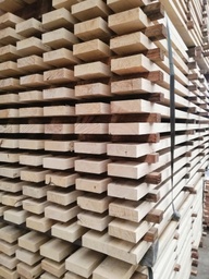 LARGEROS LORO BLANCO 1 1/2"x4" x2m