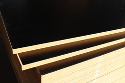 MDF MELAMINA NEGRO LISO 2,75X1,83 18mm