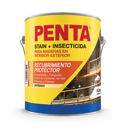 PENTA STAIN + INSECTICIDA 10LTS