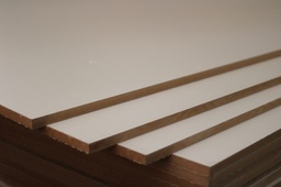 MDF MELAMINA BLANCO 18mm
